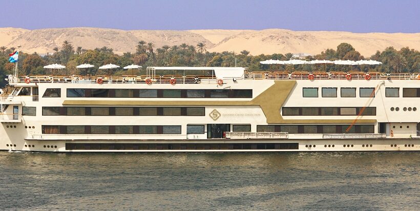 MS Nile Goddess(Deluxe)                                Every Monday from Luxor & Friday from Aswan