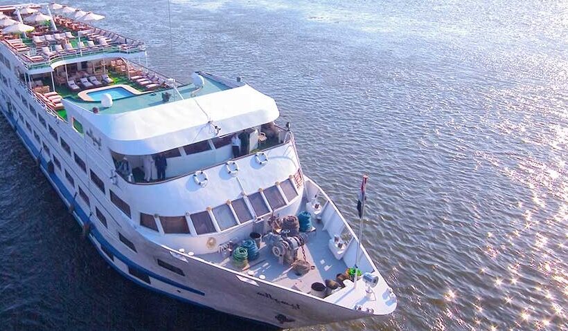 MS Salacia Nile cruise  ( Deluxe )                      Every Monday from Luxor & Friday from Aswan