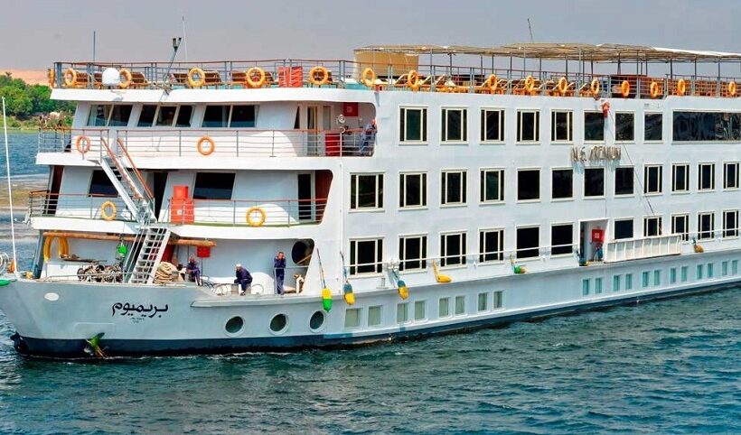 Nile Premium Nile cruise   (DELUXE )    Every Monday from Luxor & Friday from Aswan