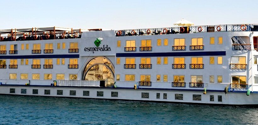 Esmeralda Nile Cruise  ( Deluxe )          Every Monday from Luxor & Friday from Aswan